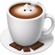 Hot coco sticker
