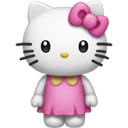 Hello kitty sticker