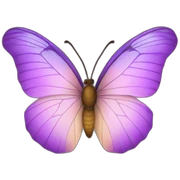 Butterfly  sticker