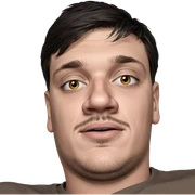 realistic portrait of a man sticker
