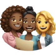 girlfriends sticker