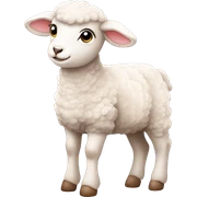 LAMB sticker