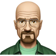 Breaking bad sticker