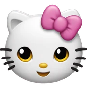 hello kitty sticker
