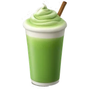 Matcha latte  sticker