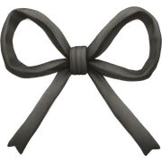 bow  sticker