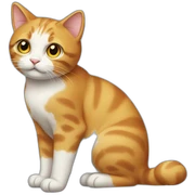 cat full-body sticker