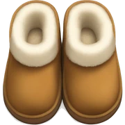 UGG slippers  sticker