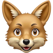 Surprised Coyote  sticker