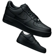 air force 1 black sticker