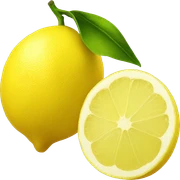 Lemon  sticker