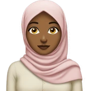 Arab hijabi baddie  sticker