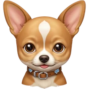 Dog chihuahua sticker