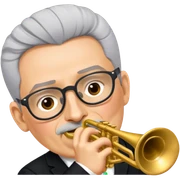 Mariachi Trumpet Player sticker