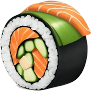 sushi roll sticker