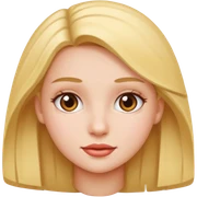 Girl sticker