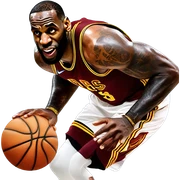 Lebron sticker