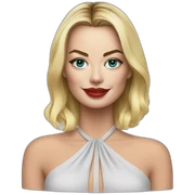 Margot Robbie sticker