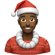 Christmas sticker