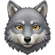 Wolf sticker