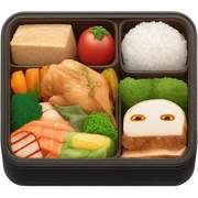 Bento box sticker
