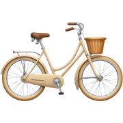 Capriolo Diana beige bicycle sticker