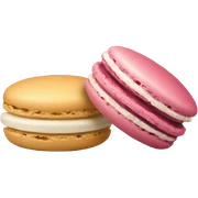 macaroon sticker