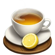 Tea sticker