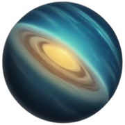 Planet sticker