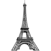 eiffel tower sticker