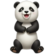 Osito panda sticker