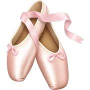 Pointe shoes sticker