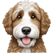 Bernedoodle sticker