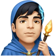 Veiled Spellcaster sticker
