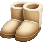 UGG slippers  sticker