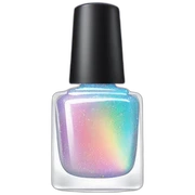 Holographic nail polish bottle sticker