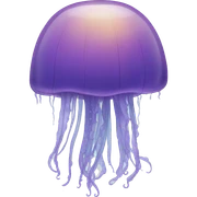 jellyfish sticker