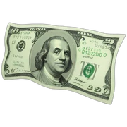 dolar' sticker