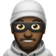 robber sticker
