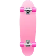 Pink skateboard  sticker