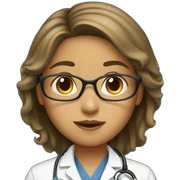 girl doctor sticker