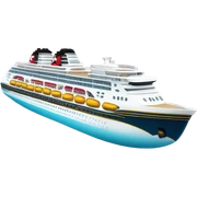 Disney cruiseline boat sticker