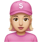 pink sigma sticker