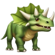 Triceratops sticker