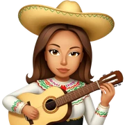 Mariachi Musician sticker