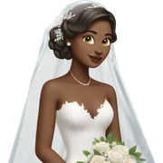 Bride sticker