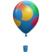 balon sticker