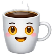  with coffee  sticker