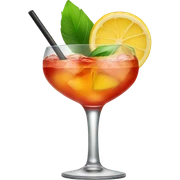 coctails sticker