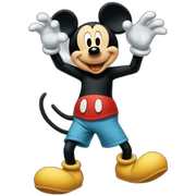 mickey mouse sticker